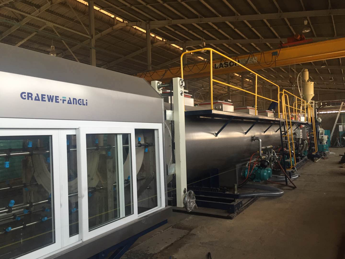 اقدامات برای حل جریان ناپایدار دستگاه اصلی اکسترودر پلاستیک