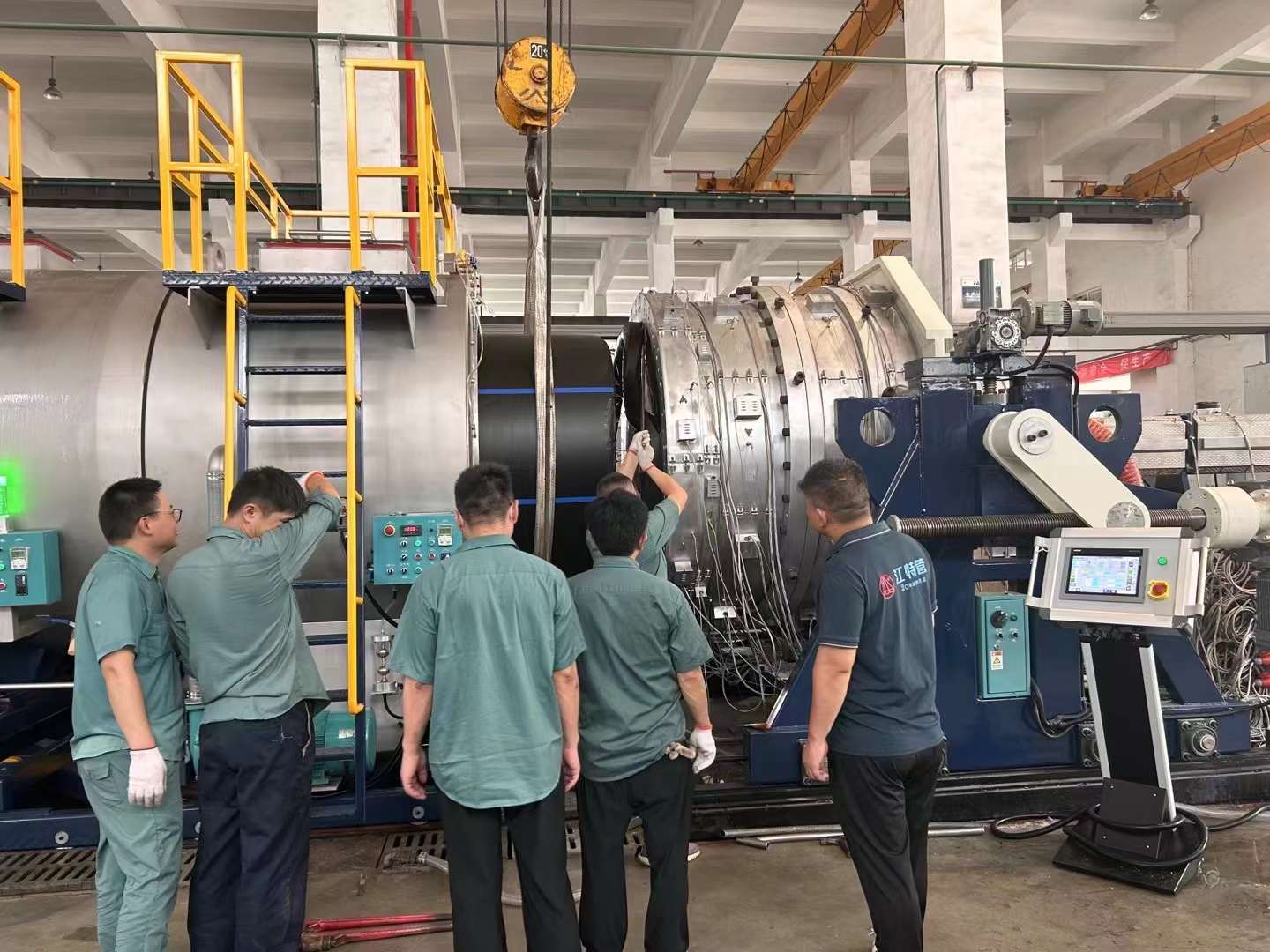 یک آزمایش کامل دیگر از خط PE1600