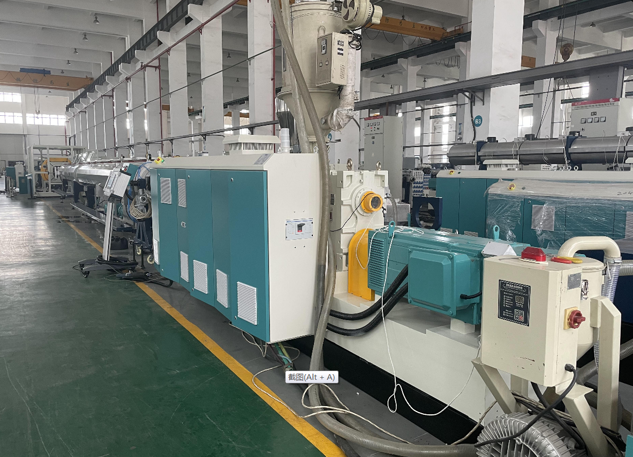 اقدامات برای حل جریان ناپایدار دستگاه اصلی اکسترودر پلاستیک