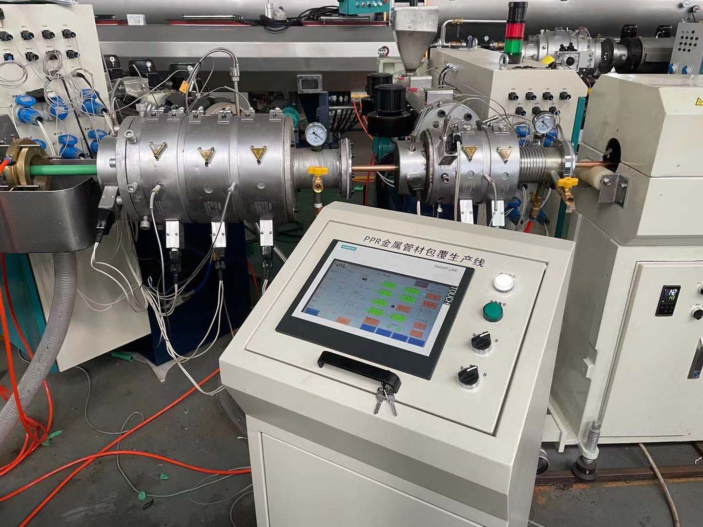 نحوه نگهداری خط تولید لوله مواد مرکب