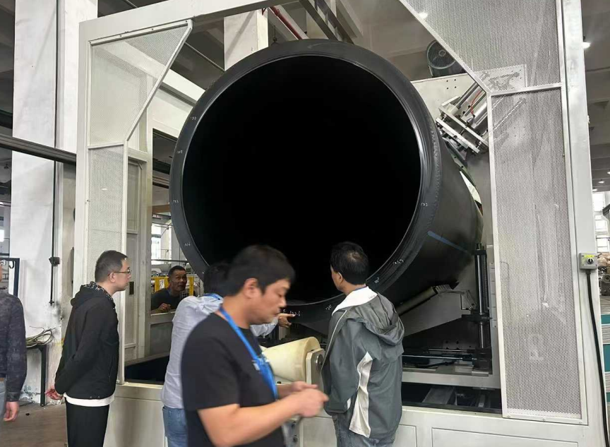 لوله های HDPE با قطر بالاتر و مشکلات خنک کننده