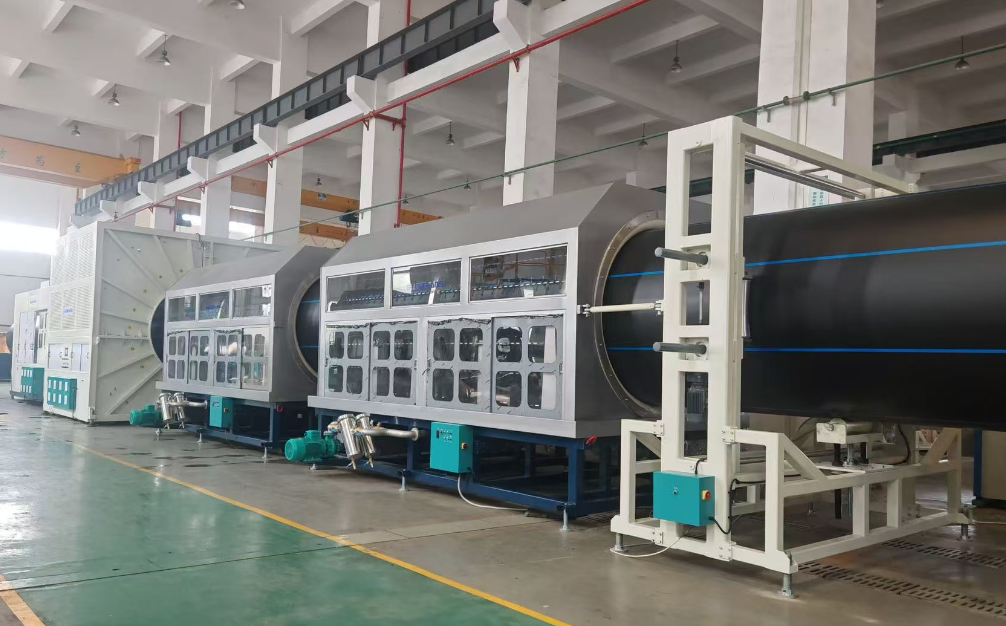 لوله های HDPE با قطر بالاتر و مشکلات خنک کننده