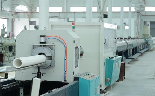 کنترل دما در فرآیند تولید لوله و اتصالات پی وی سی!